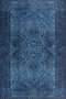 Conceptum Folk Chenille - Blue BA 44 Azul 75 x 150 cm
